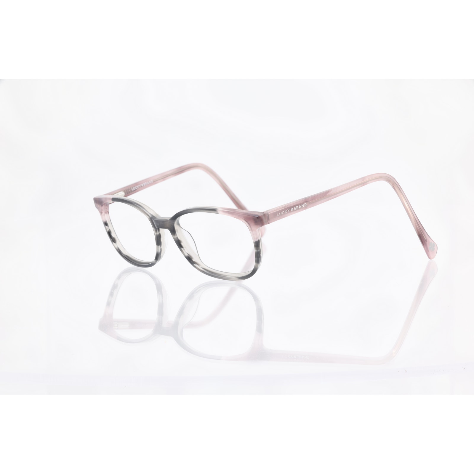 Lucky Brand D716 Grey 4915145mm Eyeglasses Frames Only  Fair Condition  Read